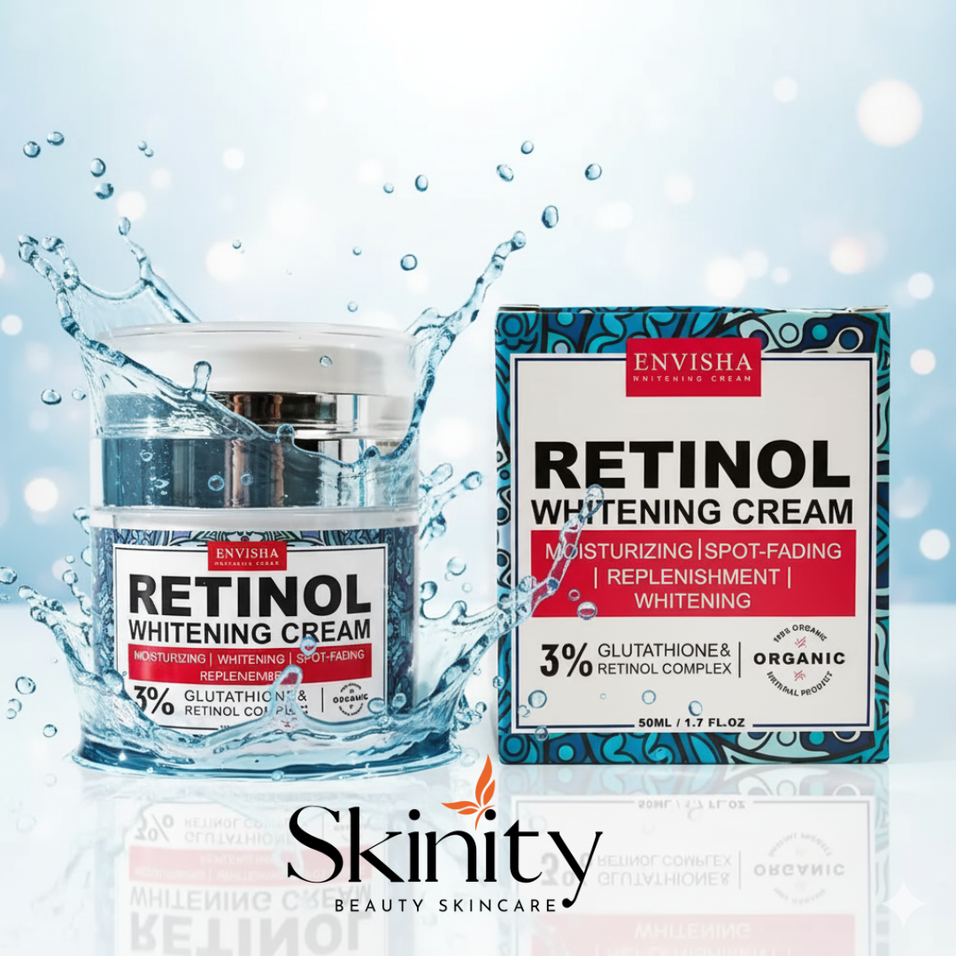 Retinol Whitening Cream – Lift, Brighten & Rejuvenate
