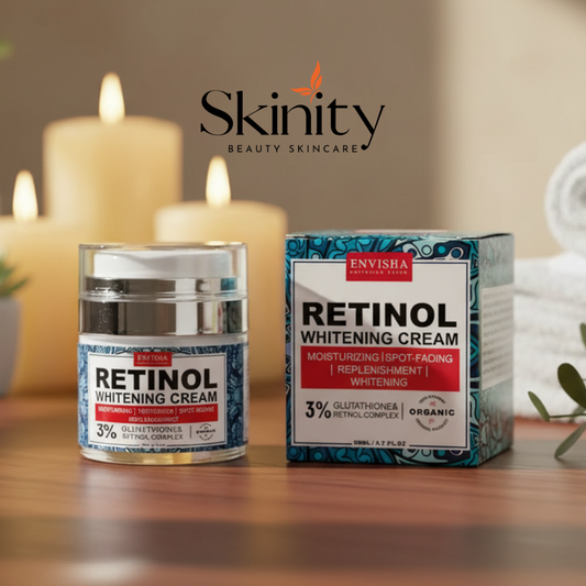 ✨ Retinol Whitening Cream – 3-in-1 Anti-Age, Brightening & Lifting Formula