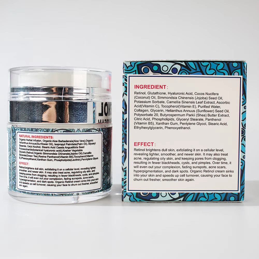 Retinol Whitening Cream – Lift, Brighten & Rejuvenate