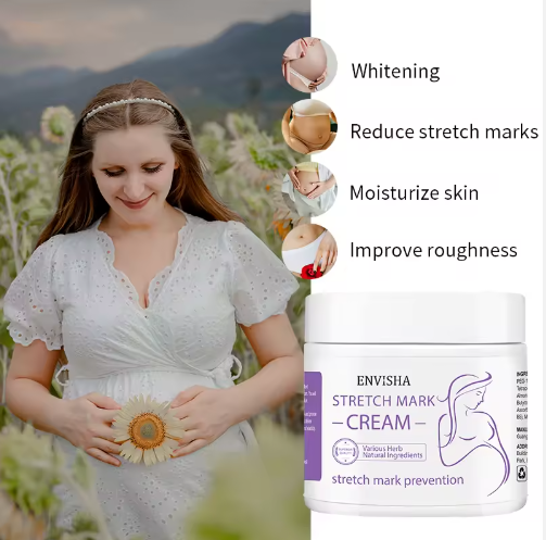 đĨ ENVISHA Pro-Care Stretch Mark Cream Natural Herbs & VitaminsđĨ