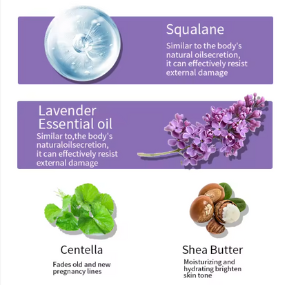 🔥 ENVISHA Pro-Care Stretch Mark Cream Natural Herbs & Vitamins🔥