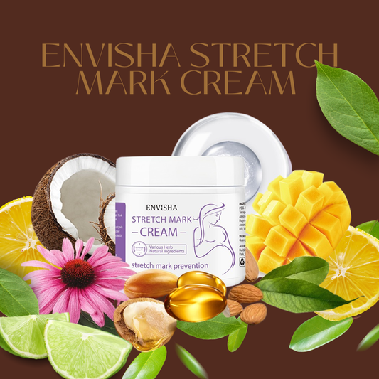 🔥 ENVISHA Pro-Care Stretch Mark Cream Natural Herbs & Vitamins🔥
